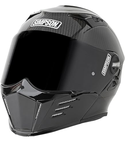 Amazon.com: Simpson - Bandit 2020 Medium M.BLK (7200028) : Automotive